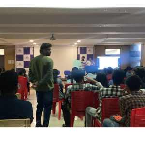 College seminar on Water Conservation